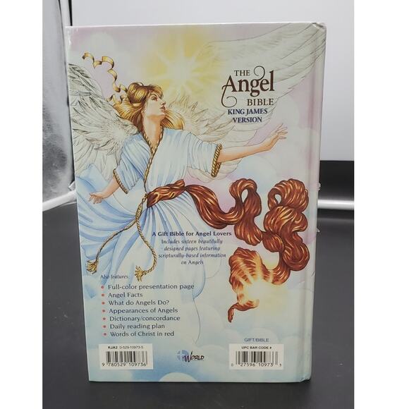 The Angel Bible (King James Version) - Hardcover, PRE-OWNED - Picture 5 of 10